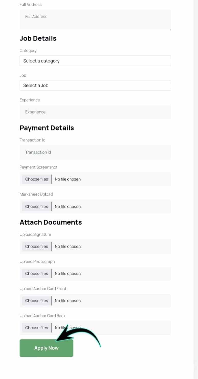 How To Apply Rajasthan Krishi mitra Vacancy 2024