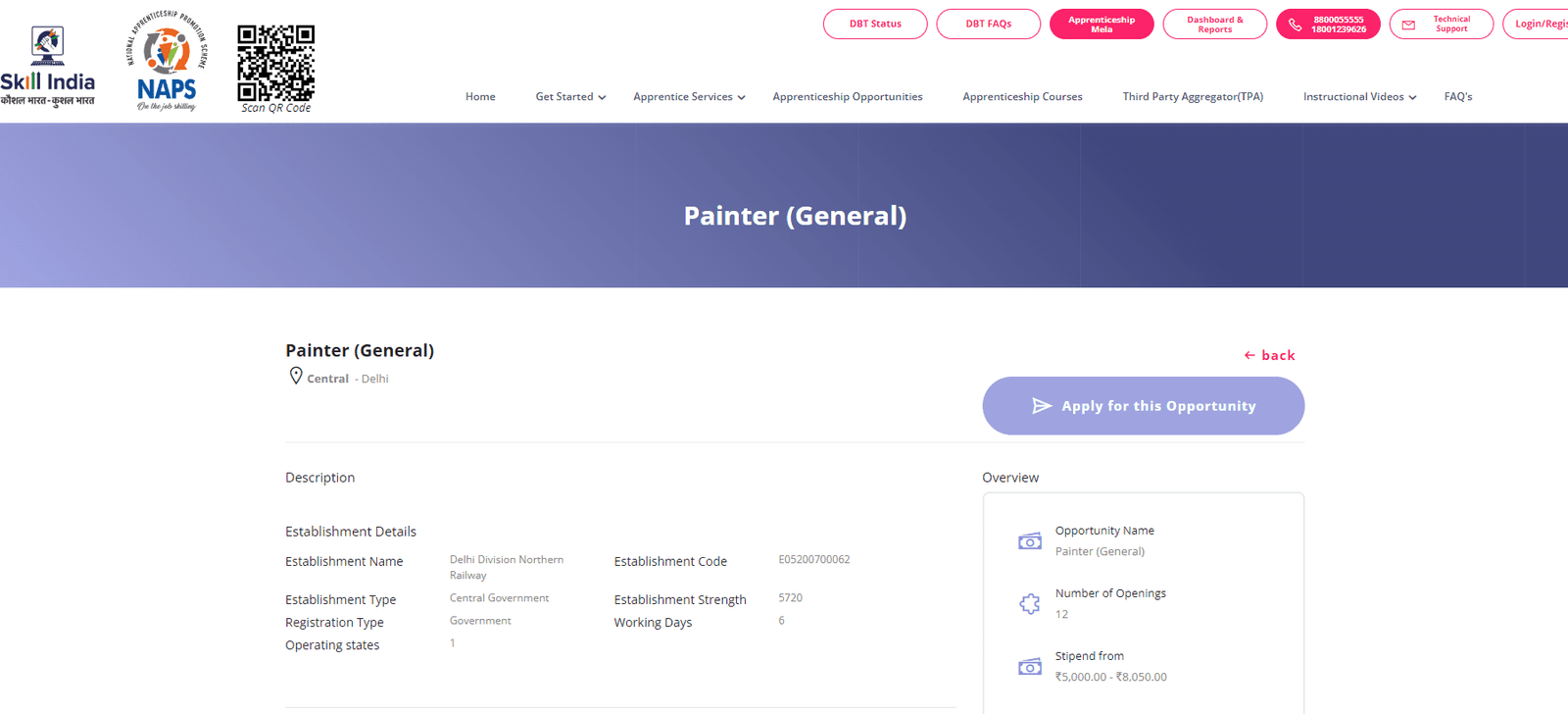 How To Apply Railway Painter Bharti 2024