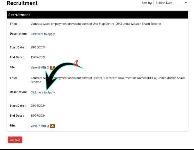 Apply WCDC Bihar Recruitment