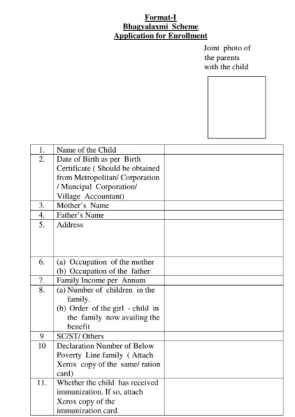 Bhagya Lakshmi Yojana 2024