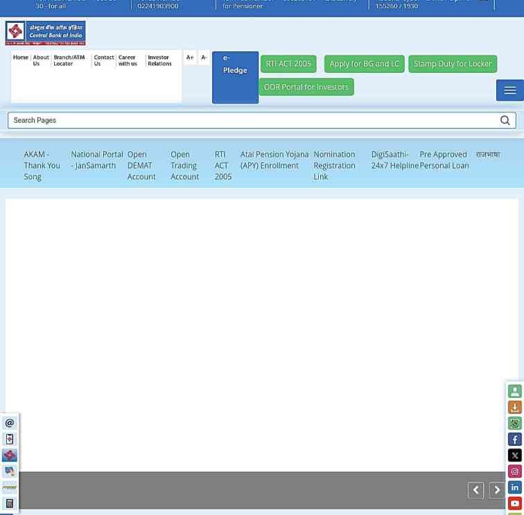 How To Apply CBI Bank Safai Karmchari Vacancy 2024