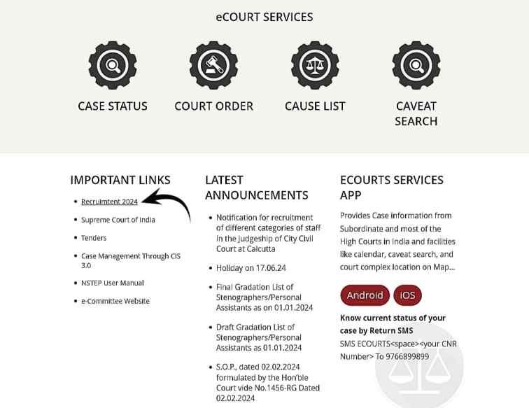 How To Apply City Civil Court Chaprasi Bharti 2024