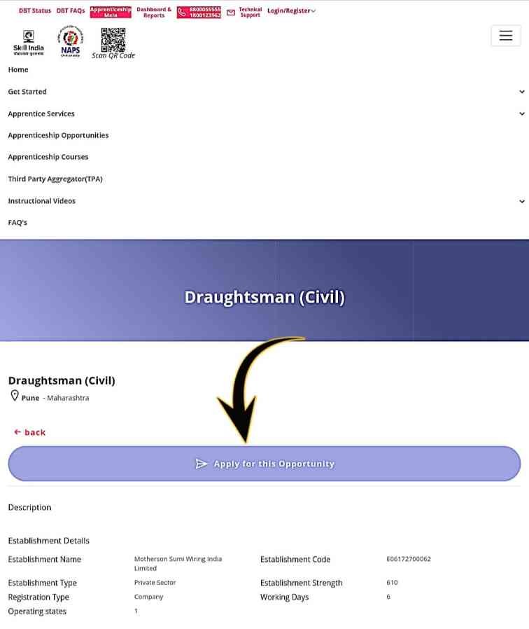 How To Apply For Draughtsman Civil Recruitment 2024