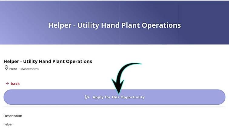 How To Apply Helper UHPO Bharti 2024