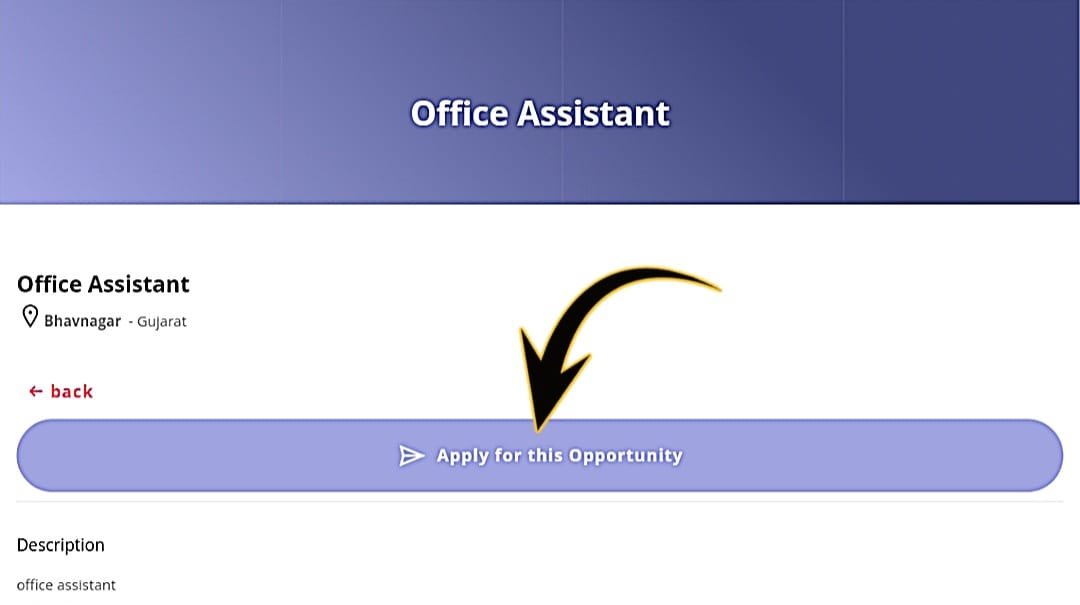 How To Apply IDPL Office Assistant Vacancy 2024
