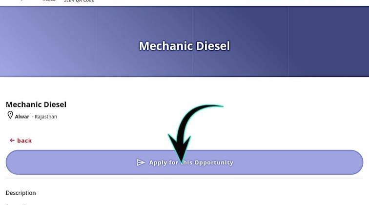 How To Apply Rajasthan Mechanic Diesel Vacancy