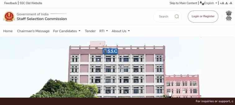 How To Apply SSC MTS Bharti 2024