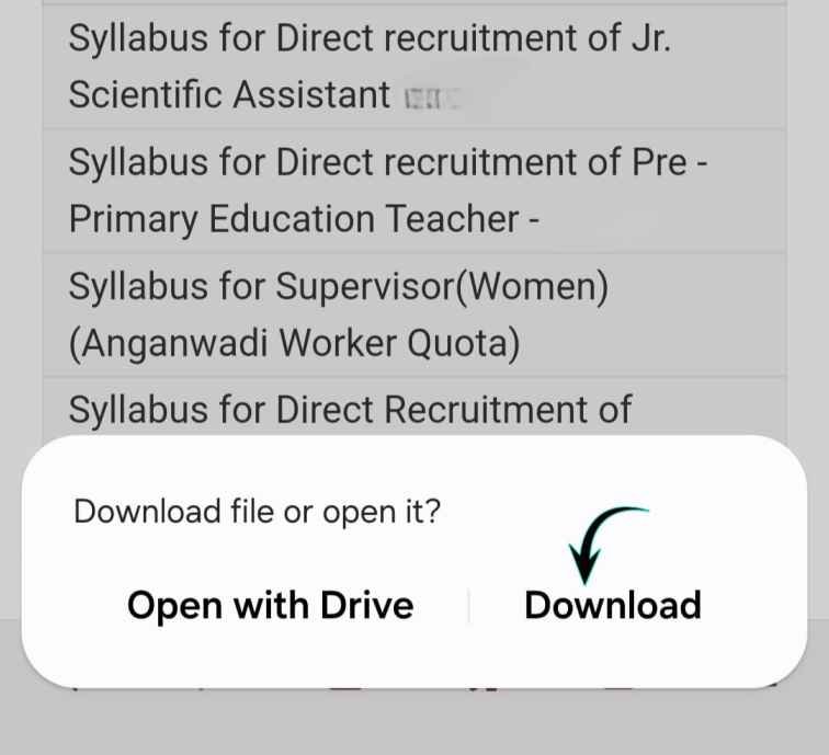 How To Download Rajasthan Patwari Syllabus