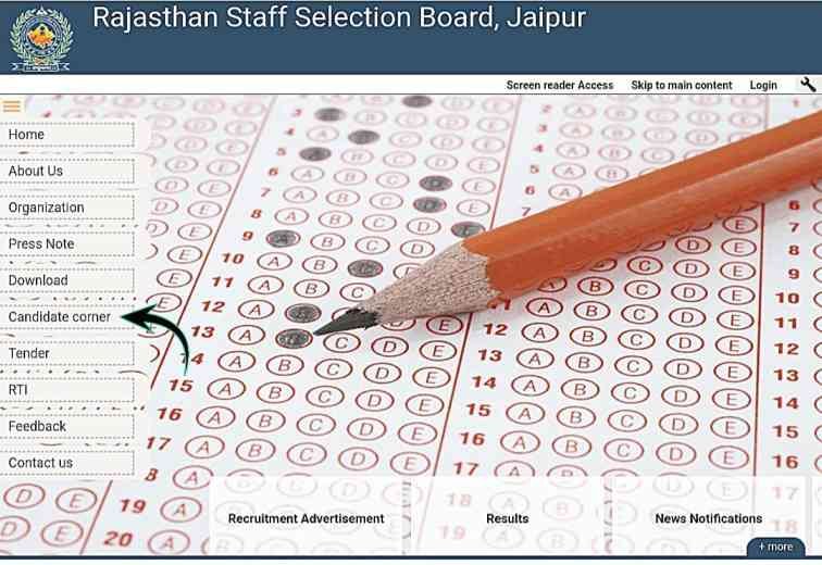 How To Download Rajasthan VDO Syllabus 2024