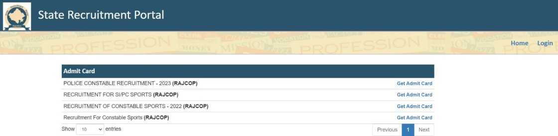 How to Download Rajasthan Pashu Paricharak Admit Card 2024