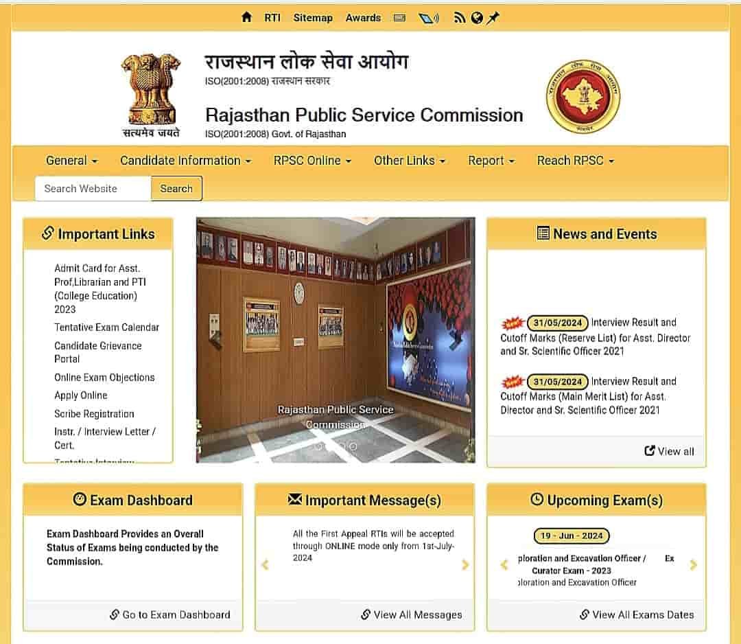 Rajasthan Police SI Syllabus 2024