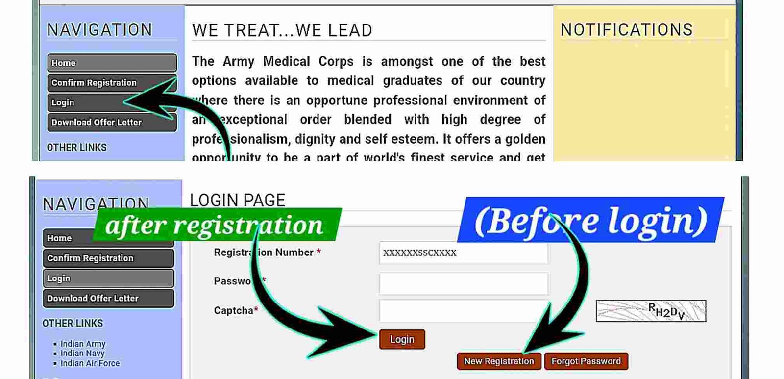AFMS Medical Officer Vacancy 2024 Application Form