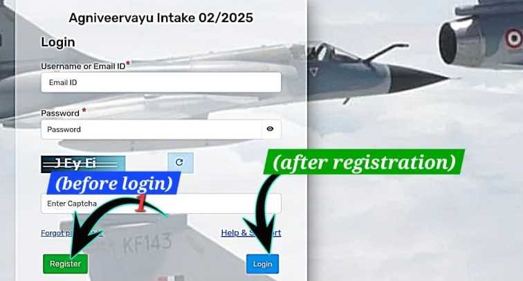 How To Apply for Air Force Agniveer Vacancy 2024