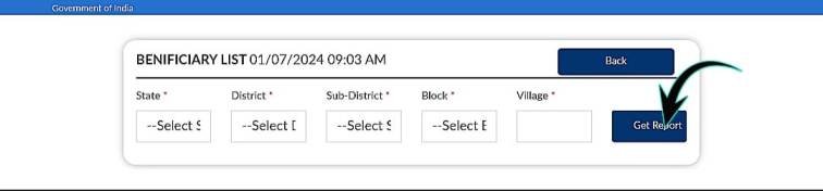 CM Kisan Samman Nidhi Yojana Beneficiary List