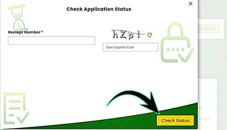 Check PM Fasal Bima Yojana Application Status