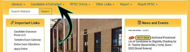 Rajasthan Deputy Jailor Syllabus PDF Download 2024