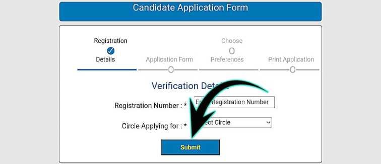 Fill Form For Post Office Bharti 2024