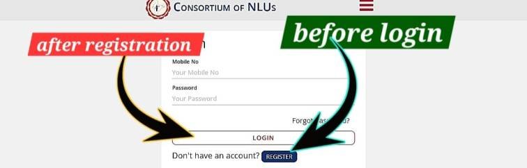 How to Registration Online for CLAT 2025