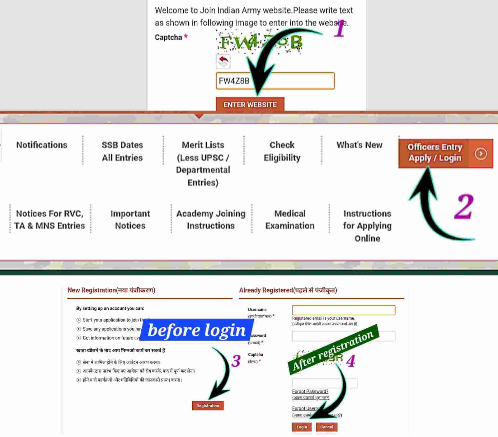 Indian Army SSC Tech Entry 2025 Application Form