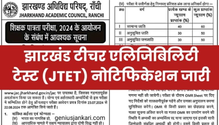 JTET 2024