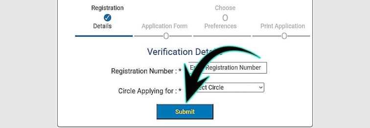 MP Post Office Bharti Application Form