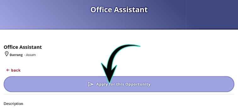 How to Apply Online for Office Assistant Vacancy 2024