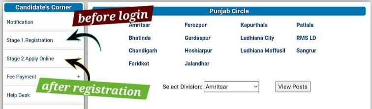 Post Office Bharti 2024 Apply Online