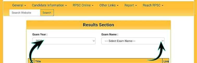 How to Check RPSC Vidhi Rachanakar Result 2024