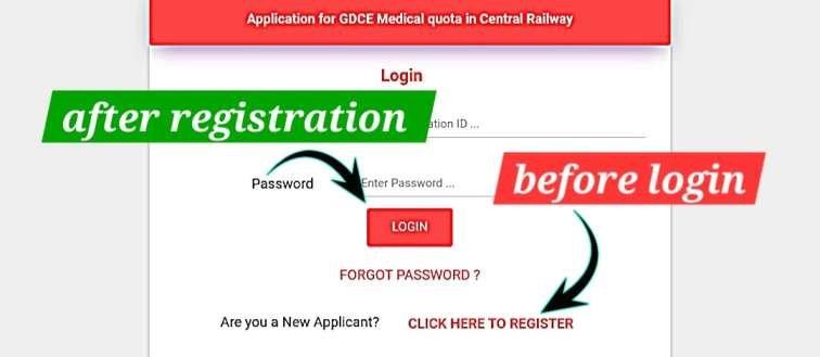 RRC CR Apprentice Bharti Apply Online Application Form