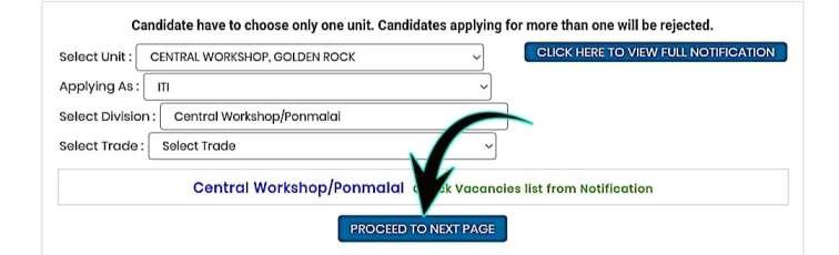 RRC SR Apprentice Vacancy Apply Online