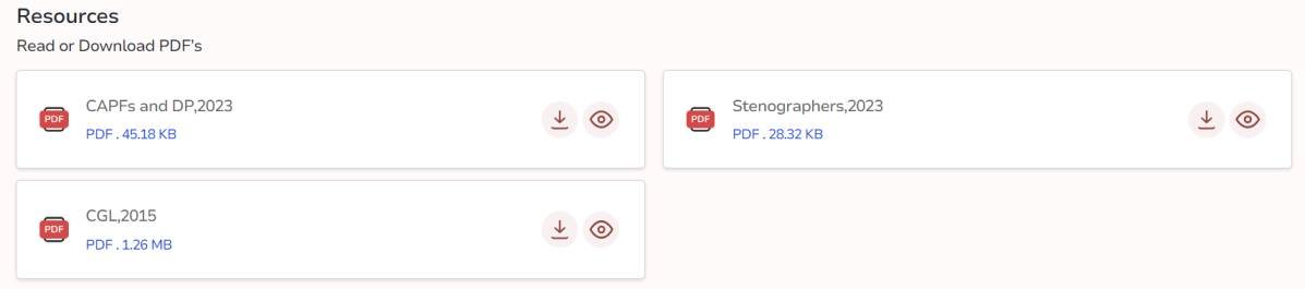 How To Download SSC CGL Syllabus PDF