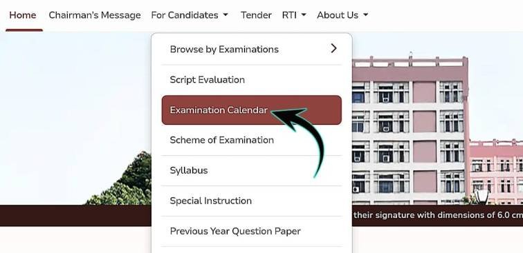 SSC Examination Calendar 2025