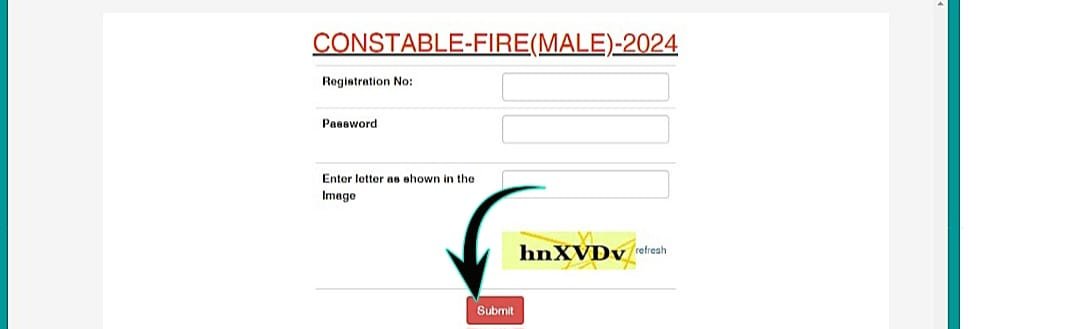 Application Form CISF Constable Fire Vacancy 2024