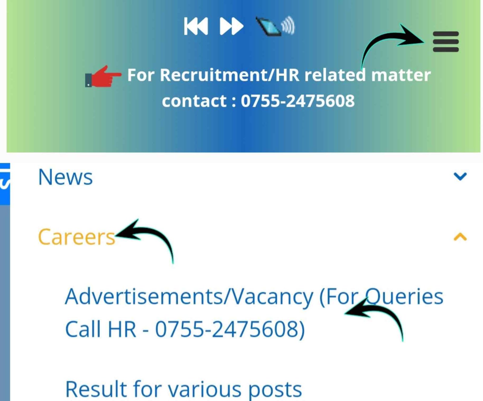 Apply Online For Metro Supervisor Vacancy