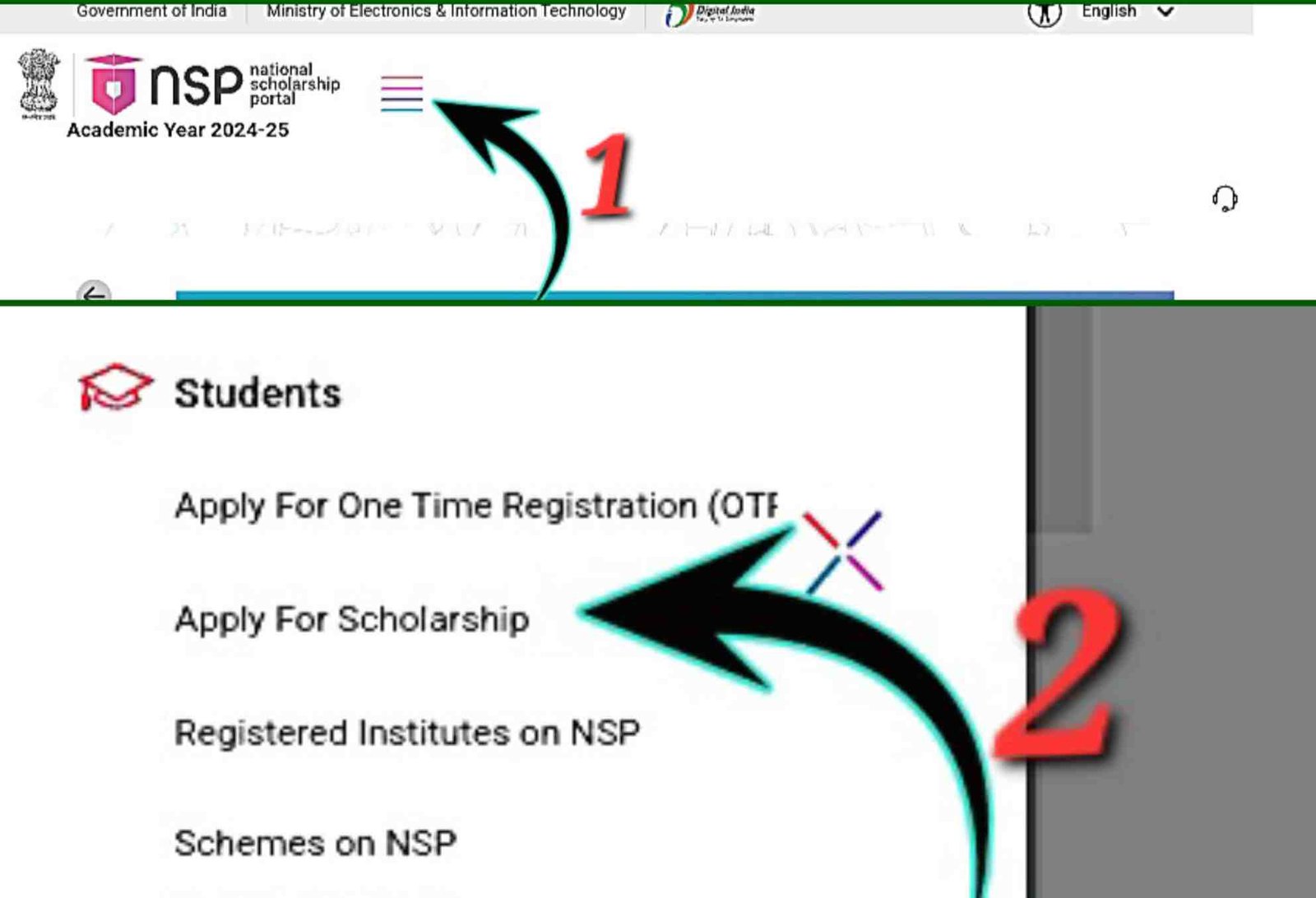 Apply Online For PM RPF Scholarship 2025