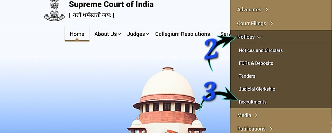 Apply Online for SCI Junior Court Attendant Vacancy 2024