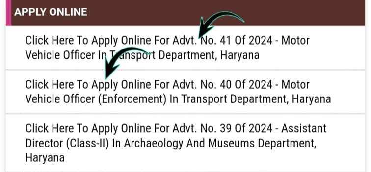 Apply for Motor Vehicle Officer Vacancy 2024
