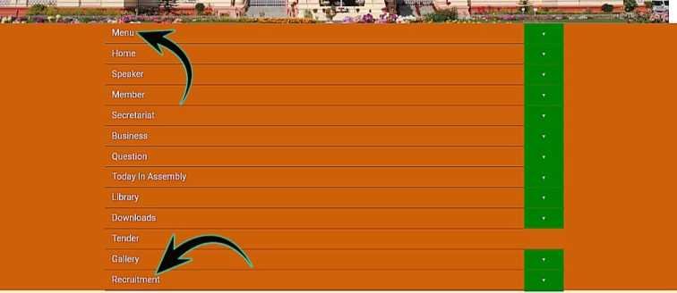 How To Apply Online for Vidhan Sabha Sachivalaya Vacancy 2024