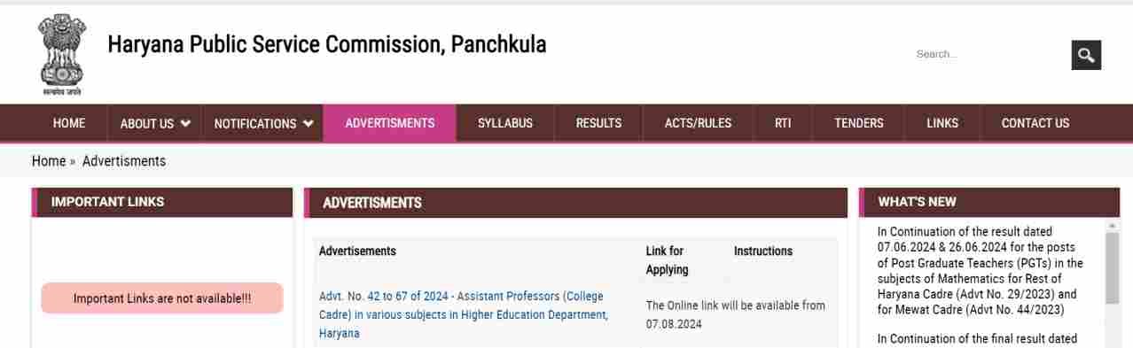 How to Apply for Assistant Professor Vacancy 2024