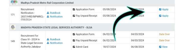 Metro Supervisor Vacancy 2024 Apply Online