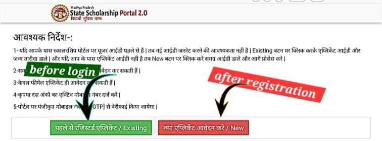 Online Registration for Pratibha Kiran Scholarship 2025