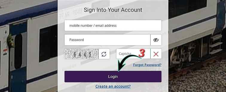Railway RRB Aadhar Verification