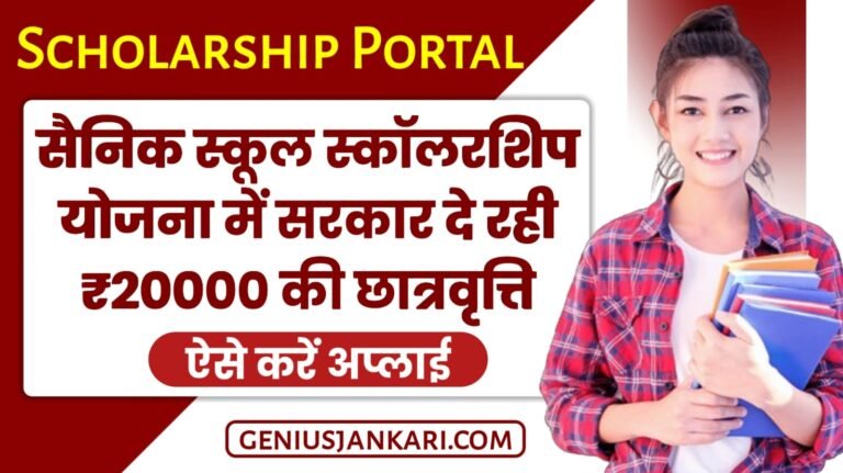Sainik School Scholarship 2025