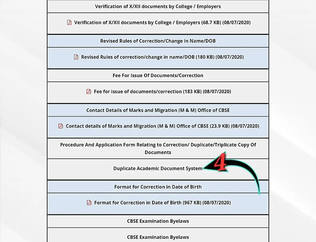 10th And 12th Class Ki Marksheet Kaise Nikale Online