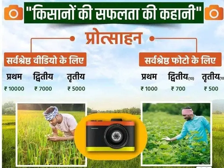Krishi Vibhag Photo Video Award Contest Kya Hai