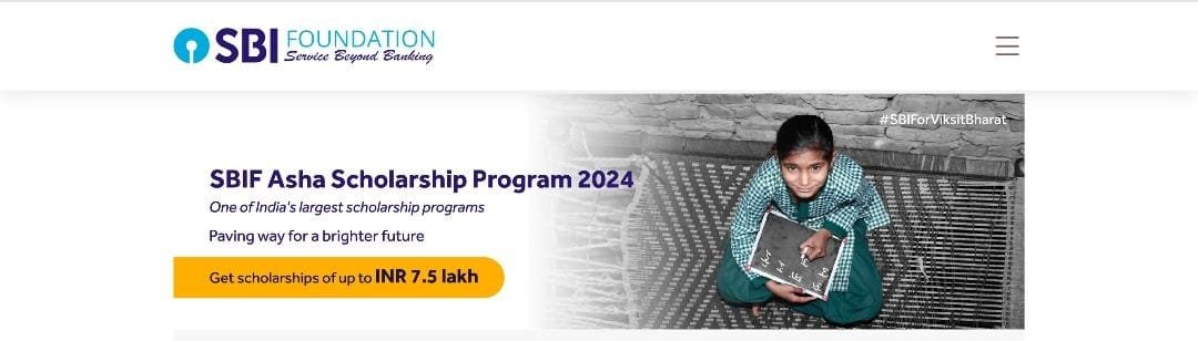 SBIF Asha Scholarship Yojana 2024 Kya Hai