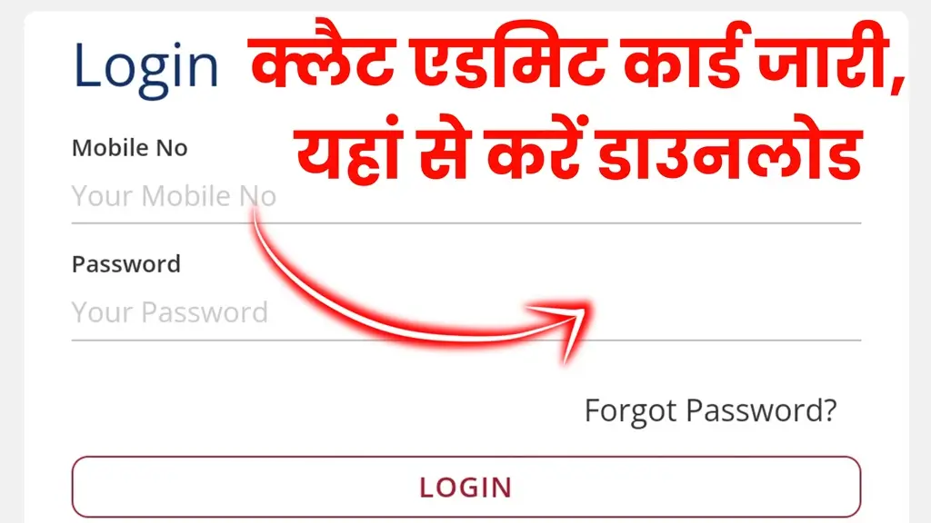 CLAT Admit Card 2025