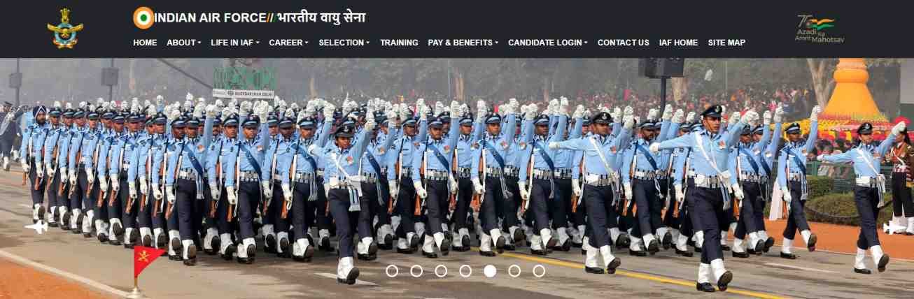 How to Apply for Air Force Vacancy 2025