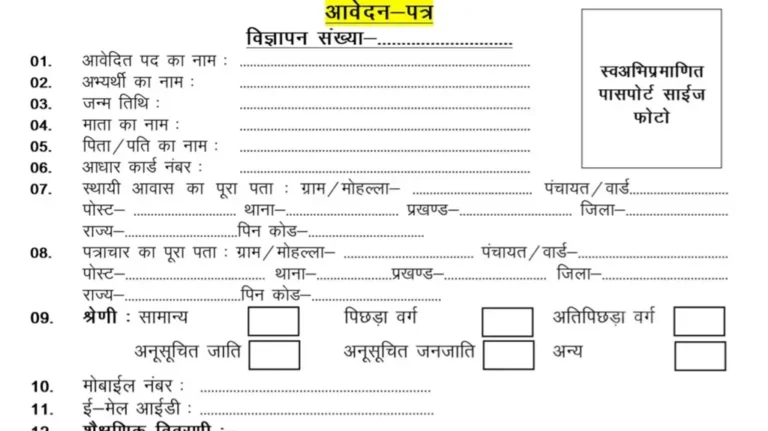Bihar District Hub Vacancy 2025