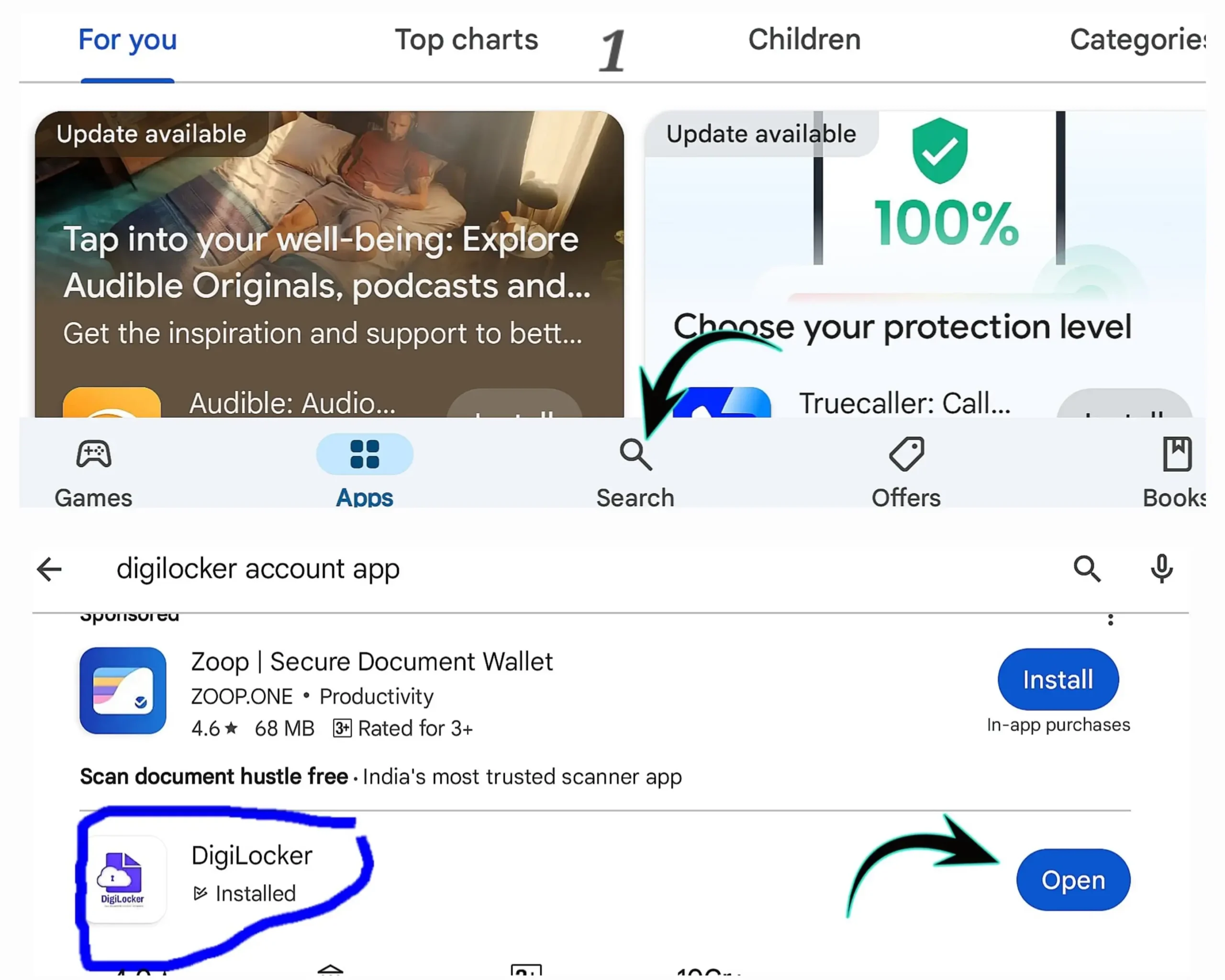 DigiLocker Account App